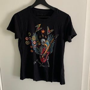 Zadig & Voltaire rock skull t-shirt
